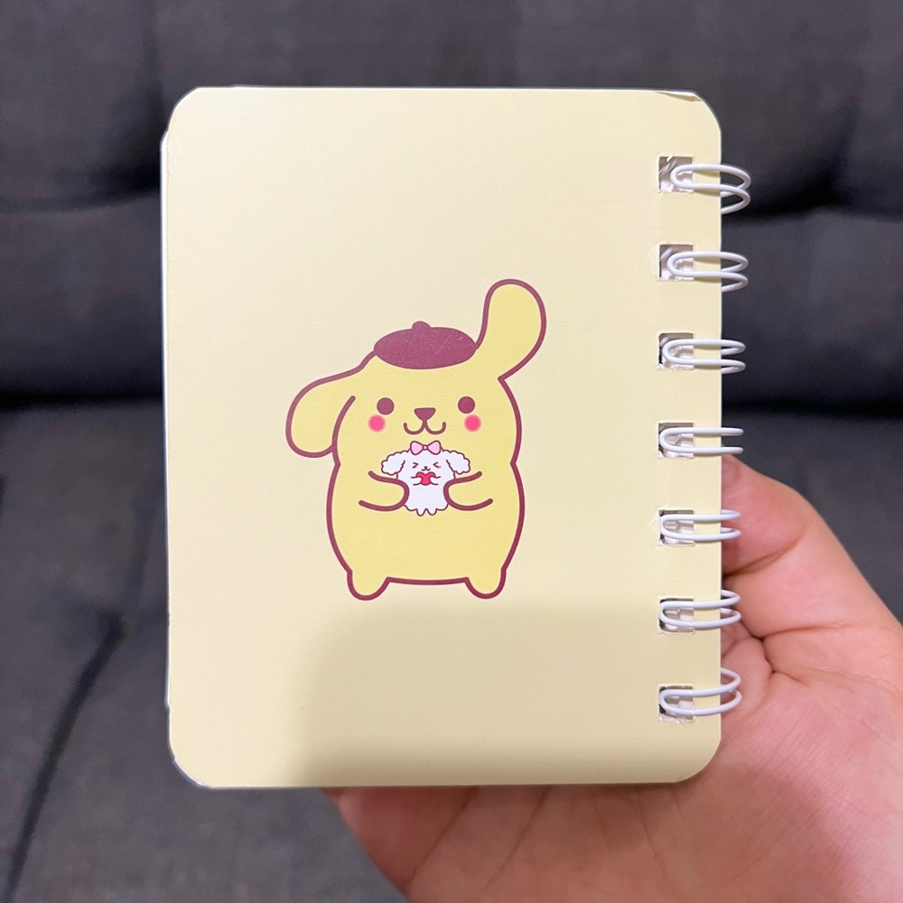 Pompompurin Mini Notebook - Picture 2 of 3